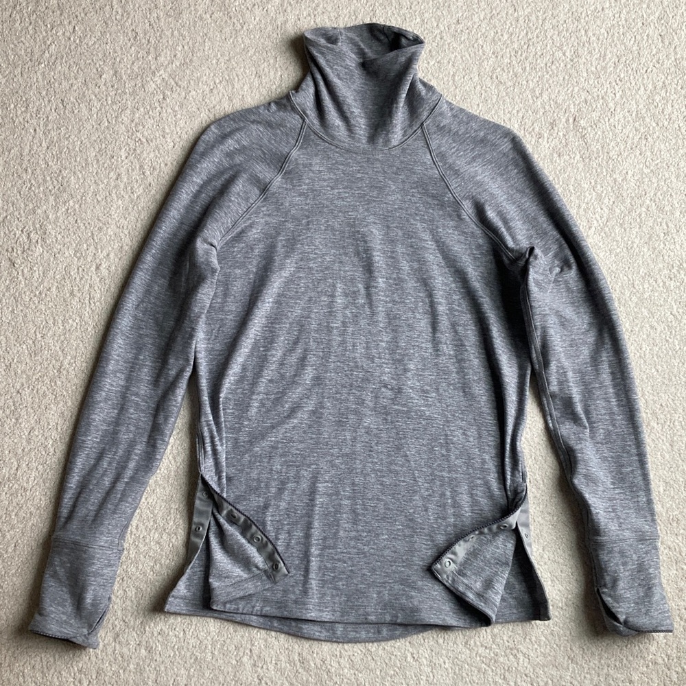 Lululemon Hill And Valley Turtleneck